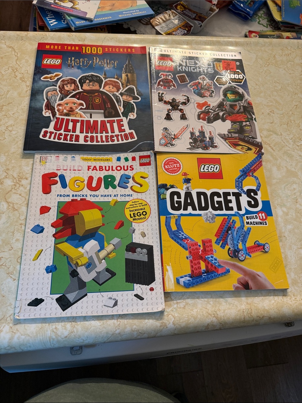 Kids LEGO Book set
